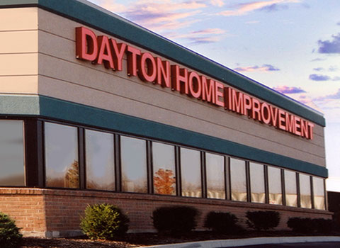 Image of the Dayton Home Improvement Showroom