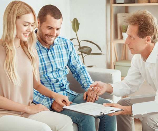 Couple scheduling with representative