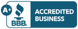 A+ BBB Accredited Business
